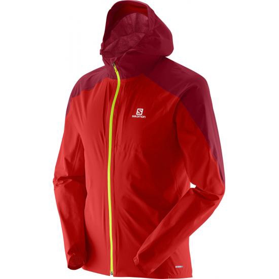 Salomon bonatti race on sale wp jacket review